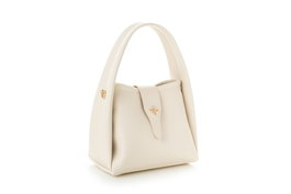 Lucky Bees Bolso Cruzado Crema